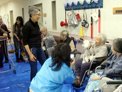 ふれあいの様子