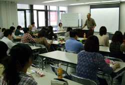 三浦代表のお話