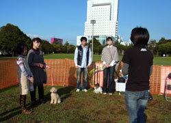 幕張海浜公園しつけ教室