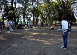 小金井公園しつけ教室
