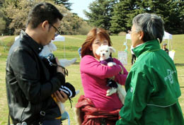 勤務風景の写真